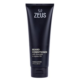 ZEUS Beard Conditioner Wash, Sandalwood, 8 Fluid Ounce