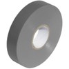 Grey PVC Electrical Insulation Tape Roll - 33m x 19mm