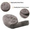 Steel Wool for Mice Control,4 Pack of 3.1"x13 Ft #000