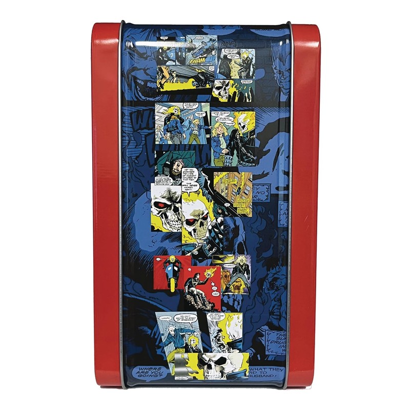 90’s Ghost Rider Tin Titans Previews Exclusive Lunch Box with