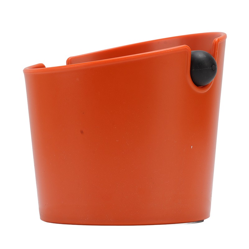 Coffee Knock Box ABS Coffee Dump Bin Round Coffee Ground