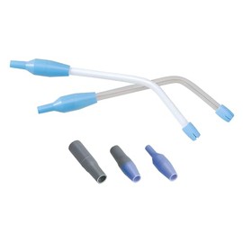 Crosstex M1001CLBU Safe-Flo Saliva Ejector (00)