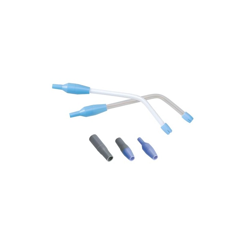 Crosstex M1001CLBU Safe-Flo Saliva Ejector (00)