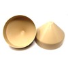 JSP Manufacturing Tan Cone Dock Piling Cap/Piling Cover from 8"