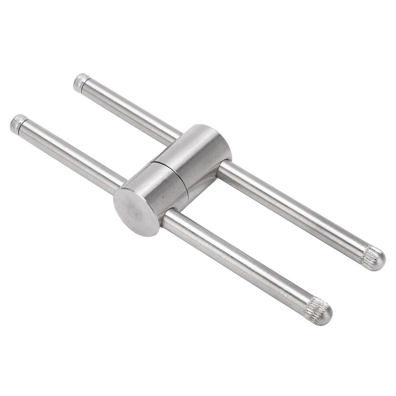 Billiard Cue Tip Shaper Stainless Steel Snooker Stick Tip Compressor