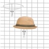 JoyHuaTrade 6 PCS Hat Displayer for Gridwall, Metal Gridwall Hat