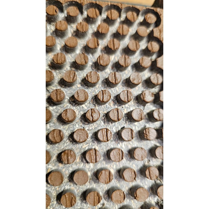 Trex New 1/4" Trex "Saddle" Plugs for Composite Decking