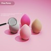 MUUK Makeup Sponge Blender 4 Pack Foundation Sponge Latex Free