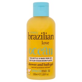 Treacle Moon Brazilian Love Shower Gel 100ml & Body Butter 200ml Set - Nourishing Body Care Gift Duo with Exotic Tropical Scent