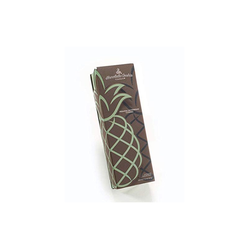 Honolulu Cookie PINEAPPLE WRAP BOX (ULTIMATE COLLECTION)