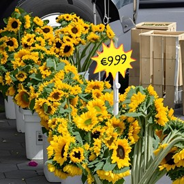 300PCS Star Burst Signs - 11x10cm Fluorescent Neon Paper Retail Price Tags, 3 Shape Store Promotion Stickers for Memo Notes, Yellow Red Business Signage