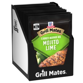 McCormick Grill Mates Mojito Lime Marinade Mix, 1.06 oz (Pack of 12)