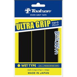 Toalson Asterisk Overgrip Pack of 3 (Black)