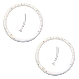 Round Shape LED Fluorescent FCL 32 Shape W 1800lm Day White (5000 K) Grow Construction No