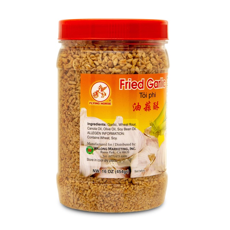 Flying Horse Crispy Fried Garlic – 16 oz (1 lb)