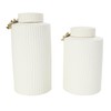 Deco 79 Ceramic Living Room Decorative Jars Decorative Container with
