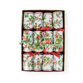 Caspari Jingle Elves Christmas Party favors - 8 Per Box