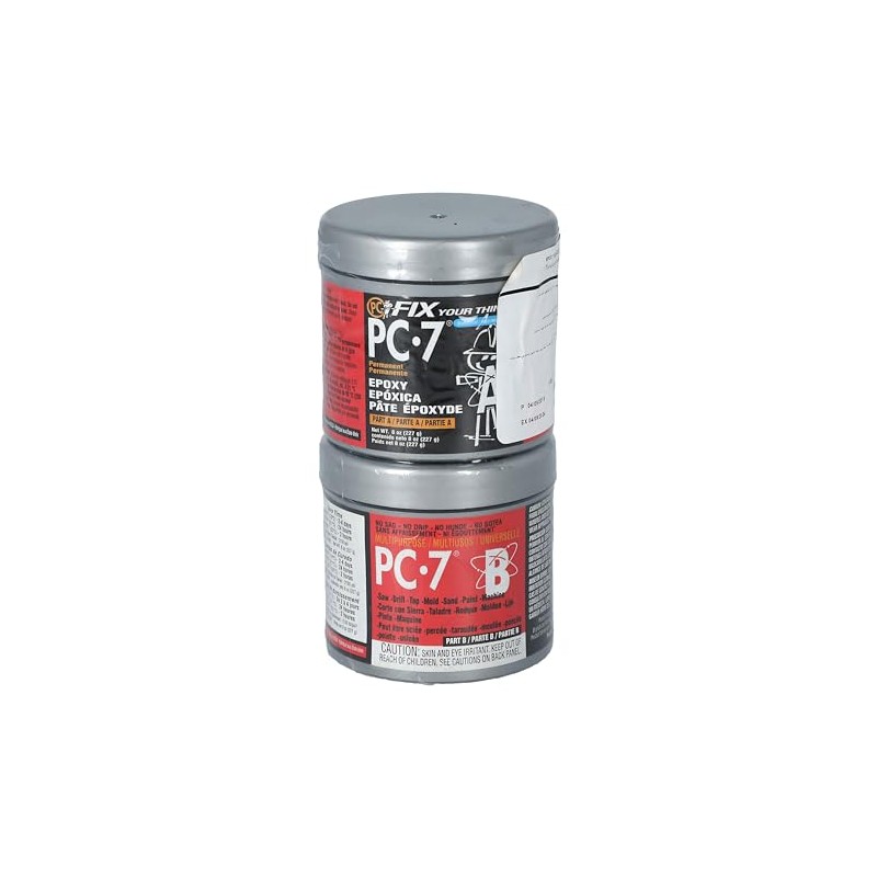 PC Products PC-7 1/2 Lb Epoxy Paste