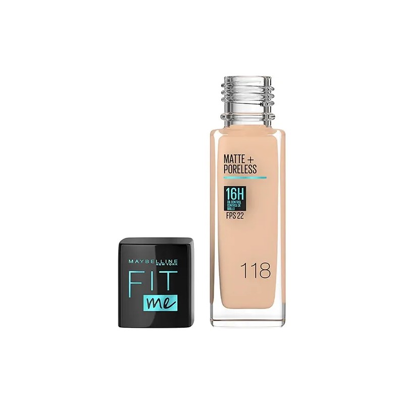 Base Fit Me Matte + Poreless 238 Rich tane Maybelline