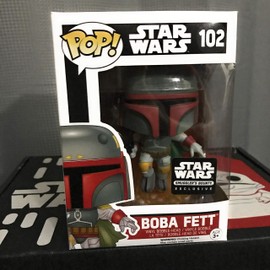 Funko POP Star Wars: Boba Fett Action Figure Exclusive Smuggler's Bounty