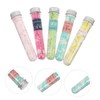 WHAMVOX 5Pcs Portable Scented Soap Petals Disposable Foaming Soap Slices