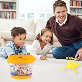 EXCEART 12 Pieces Frog Toy Jumping Frog Toy Jumping Frog Figurine Frog Toy Realistic Frog Jumping Finger Press Frog Toy La Multi Color Children Parent-child Game Color Sensory Educational Toy