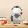 WUSILILU 3600W Electric Grain Grinder,Stainless Steel Electric Grinding Machine,2.2LBS Bin