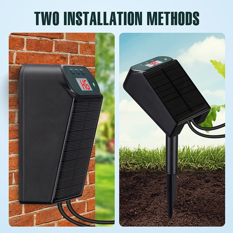 Solar Irrigation System Outdoor Potted Plants Automic Drip Kit Automatic