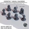 Trench Crusade - Heretic Legions - Naval Raider Troopers
