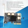 PCI‑E Riser Card PCI‑E X4 1 to 4 PCI Express