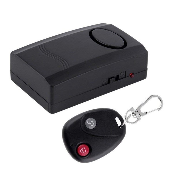 Origin ALM87 Vibration Sensitive Anti-Theft Alarm 120dB Buzzer No Wiring