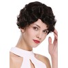 WIG ME UP - LD501-4BH33 Women's Wig Short 20s Swing