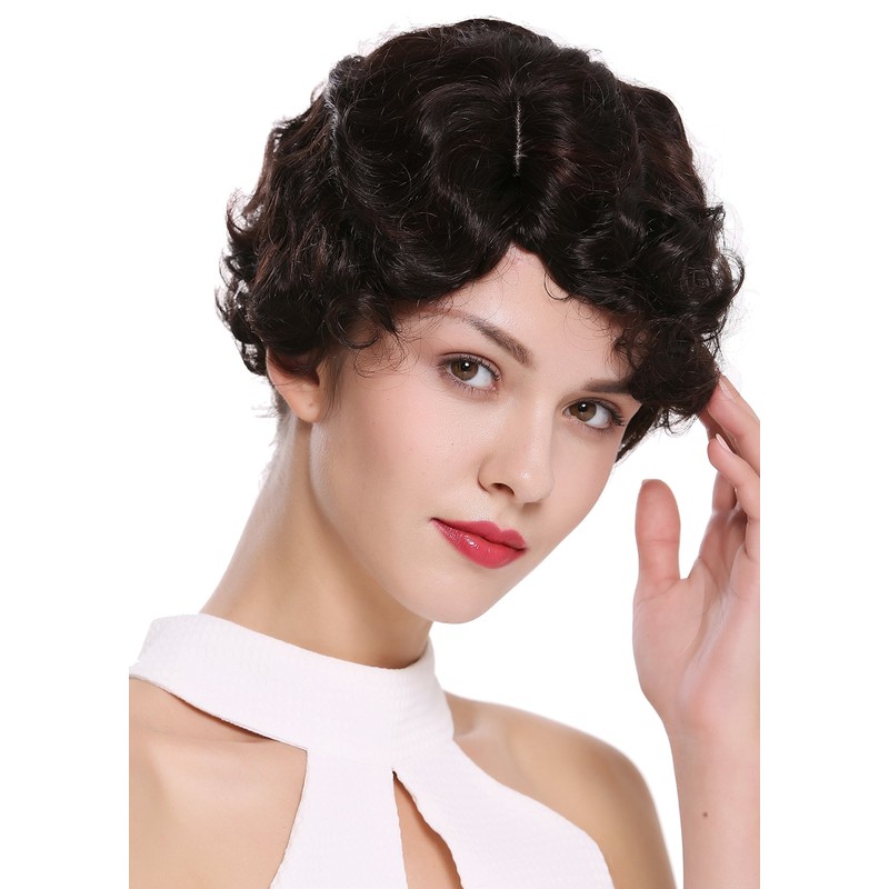 WIG ME UP - LD501-4BH33 Women's Wig Short 20s Swing