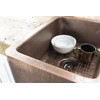 Sinkology SG005-18 Sullivan 18-inch Copper Kitchen Sink Bottom Grid,Brown