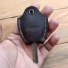 MEEBOY handmade leather car key sleeve for broken key car