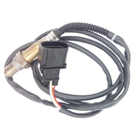 JESBEN 0258007351 Sensor de banda ancha LSU 4.2 Lambda AFR Sensor de oxígeno de repuesto para Skoda 99-05 Jetta Beetle Golf 1.8L-L4 A3 A4 TT A8 0 258 007 351 1K0998262D 234-5112