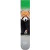 Wild Habitat Sublimation print tube socks - Red Panda with