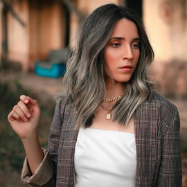 Arctic Fox Semi-Permanent Hair Dye, Vegan & Cruelty-Free, Pastel Silver Toner for Platinum Blonde, Conditioning Formula, Ammonia & Peroxide Free, STERLING, 8 Fl Oz (Pack of 2)