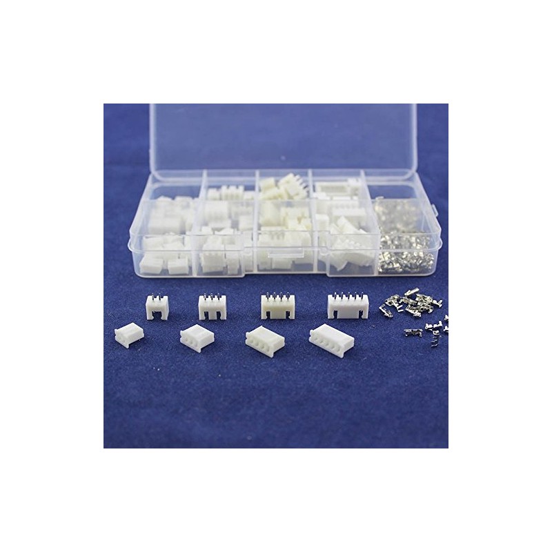 SODIAL 2 / 3 / 4 / 5 pin 2.54mm
