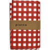 Gendai Hyakka Piatto Leisure Sheet RD Gingham Check A560RD