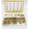 ERHT 3D Printing Brass Nuts Threaded Inserts M2 M2.5 M3
