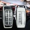 HIBEYO Key Fob Cover for Hyundai Genesis GV80 GV90 G70