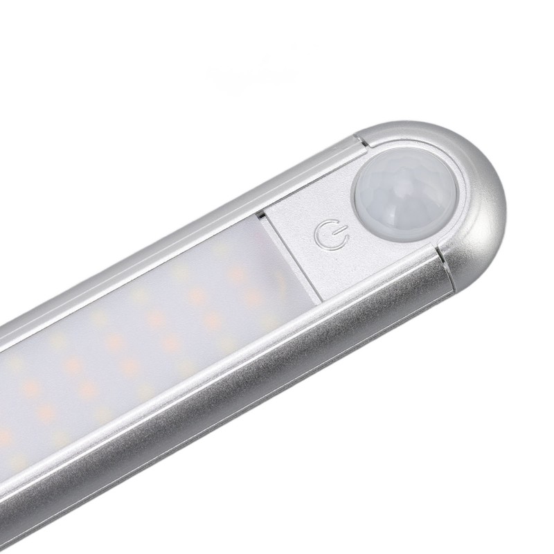 LED Human Sensing Cabinet Light USB 3 Color Temperature Strip