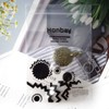 Honbay Yarn Cutter Pendants Metal Thread Cutter Pendant Round Shape