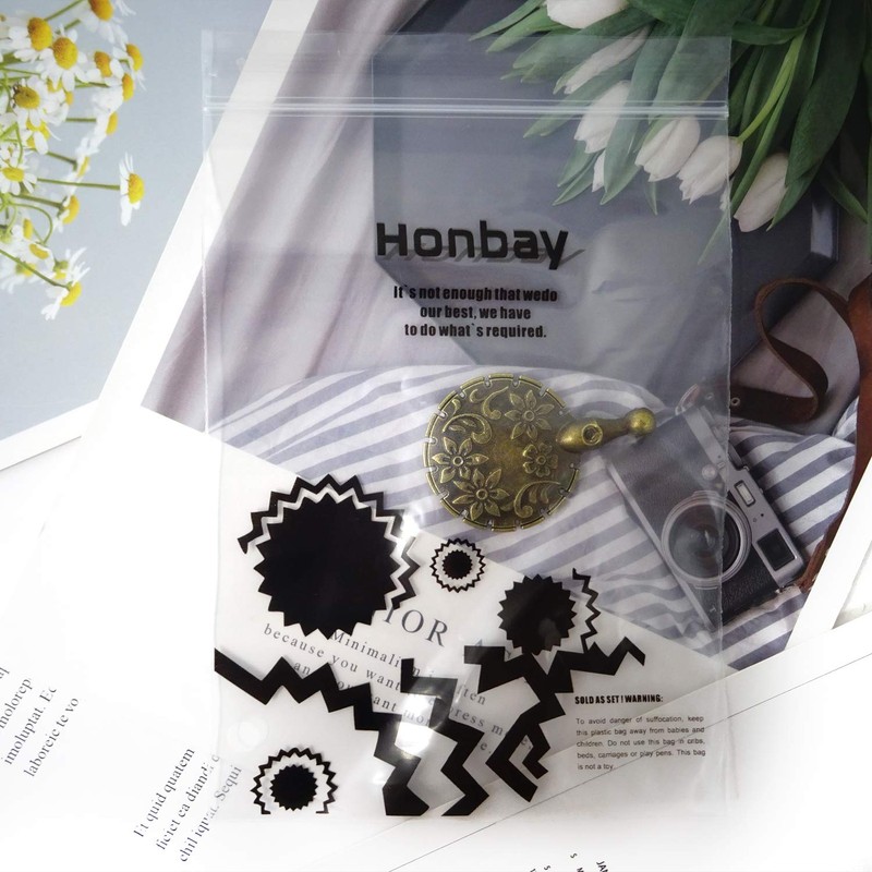 Honbay Yarn Cutter Pendants Metal Thread Cutter Pendant Round Shape