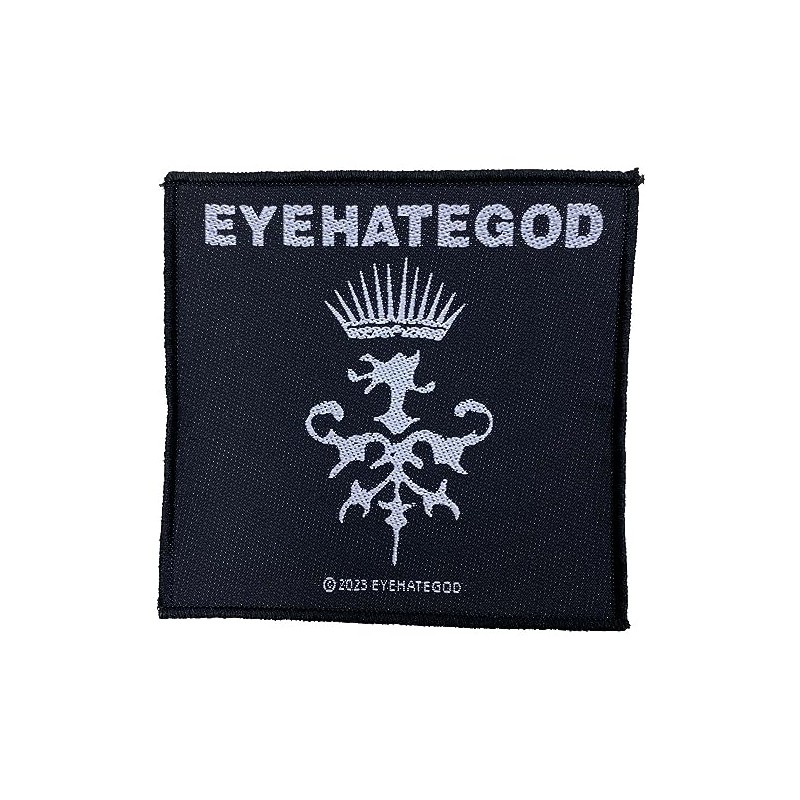 I Hate God EYE HATE GOD PHOENIX LOGO Patch Patch