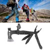 Pocket Size Multitool Foldable Axe Hammer Knife Pliers Stainless Steel