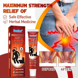Herbal Skin Care Cream Soothing Moisturizing Formula for Sensitive Skin Daily Comfort Care Cream for Men and Women