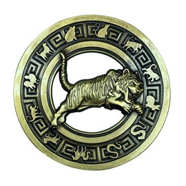 Poker Weight Chinese New Year Commerative Coin (Tiger)