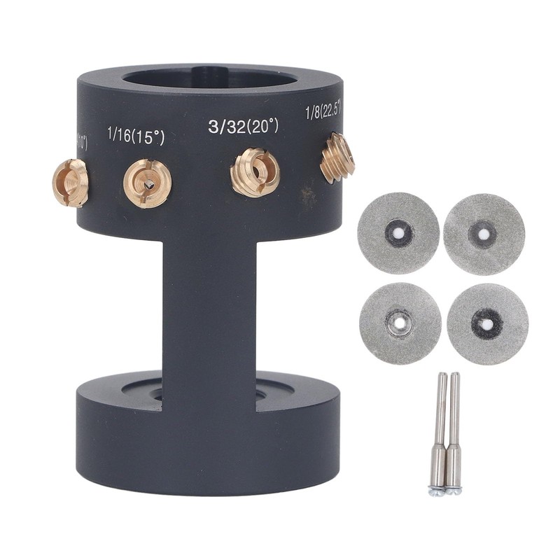 Tungsten Electrode Sharpener Grinder Head, Aluminum Alloy Tungsten Electrode Sharpener